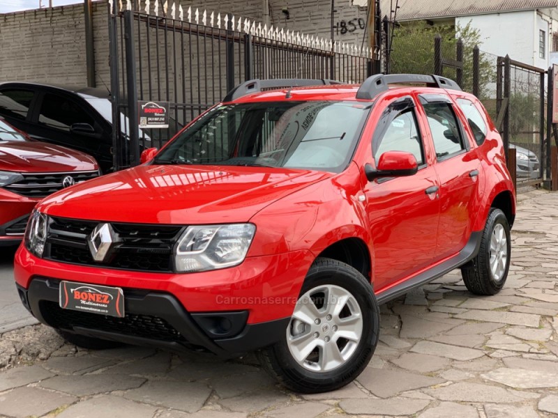 DUSTER 1.6 EXPRESSION 4X2 16V FLEX 4P MANUAL - 2016 - CAXIAS DO SUL