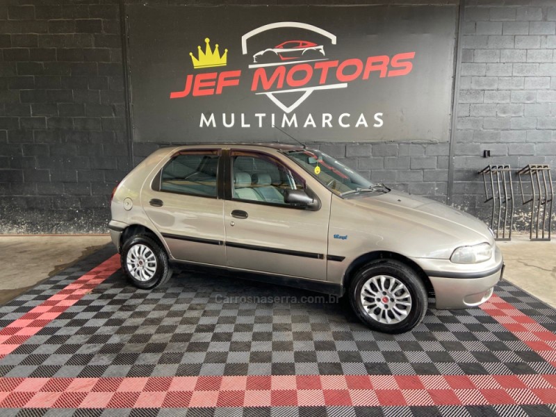 PALIO 1.5 MPI EL 8V GASOLINA 4P MANUAL - 1997 - CAXIAS DO SUL