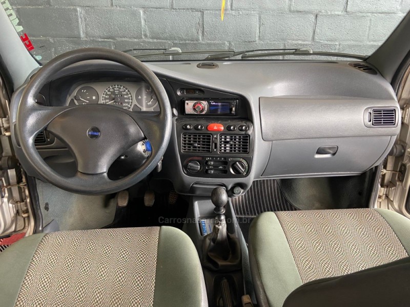 PALIO 1.5 MPI EL 8V GASOLINA 4P MANUAL - 1997 - CAXIAS DO SUL