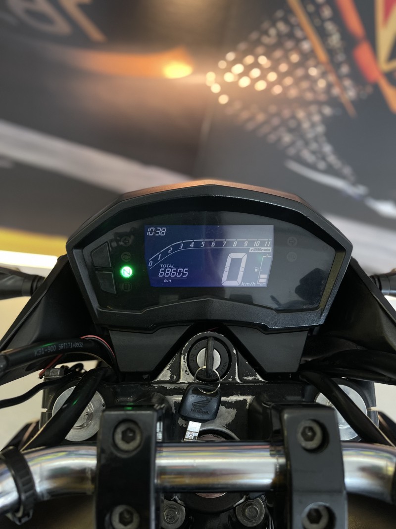 CB 250F TWISTER CBS - 2016 - PASSO FUNDO