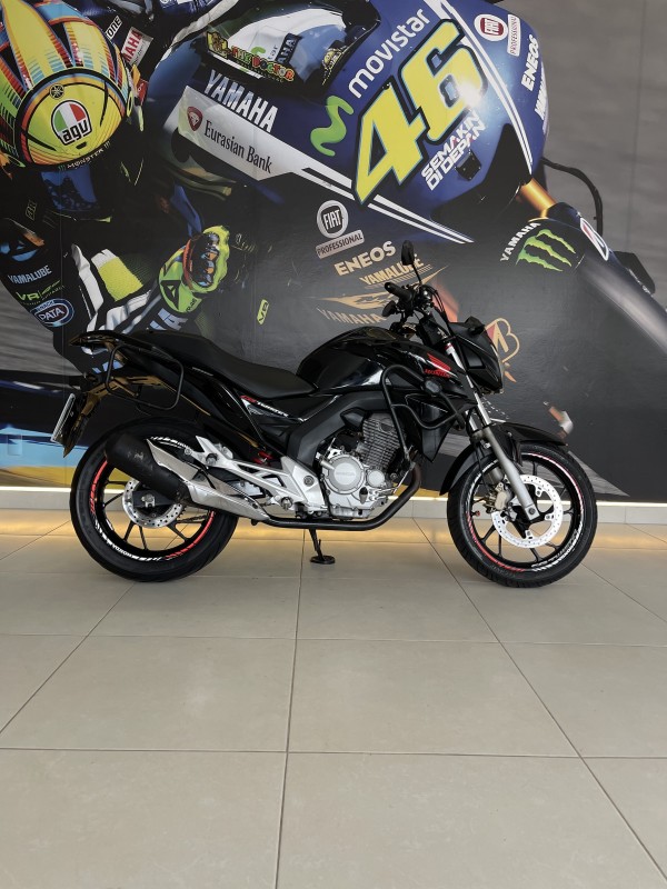 cb 250f twister cbs 2016 passo fundo