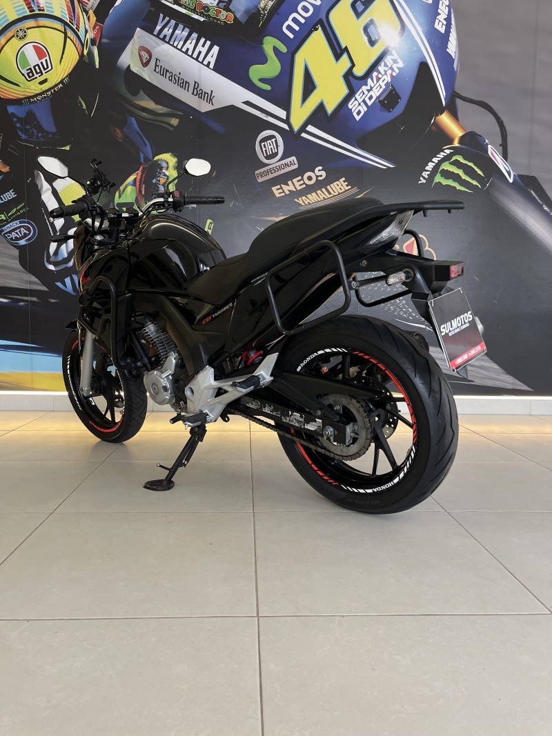 CB 250F TWISTER CBS - 2016 - PASSO FUNDO