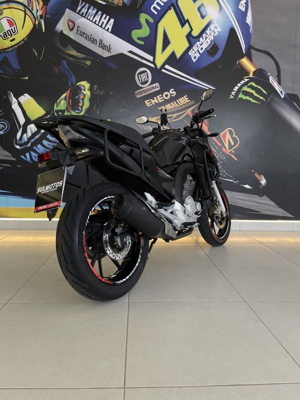 CB 250F TWISTER CBS - 2016 - PASSO FUNDO