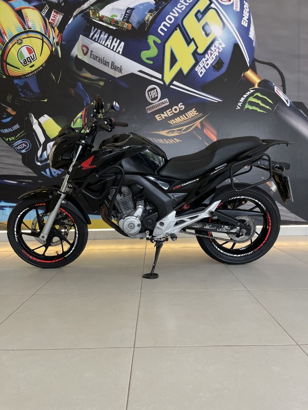 CB 250F TWISTER CBS - 2016 - PASSO FUNDO