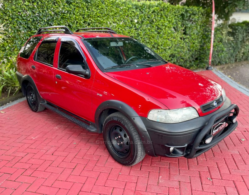 PALIO 1.6 MPI ADVENTURE WEEKEND 16V GASOLINA 4P MANUAL - 2002 - ROLANTE