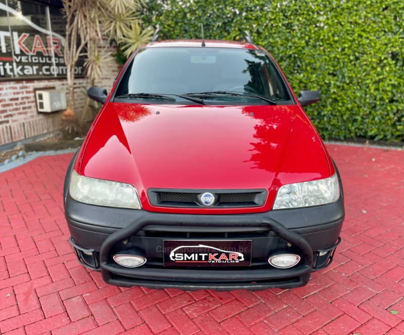 PALIO 1.6 MPI ADVENTURE WEEKEND 16V GASOLINA 4P MANUAL - 2002 - ROLANTE