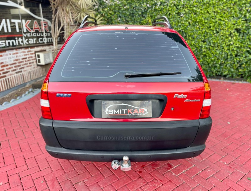 PALIO 1.6 MPI ADVENTURE WEEKEND 16V GASOLINA 4P MANUAL - 2002 - ROLANTE