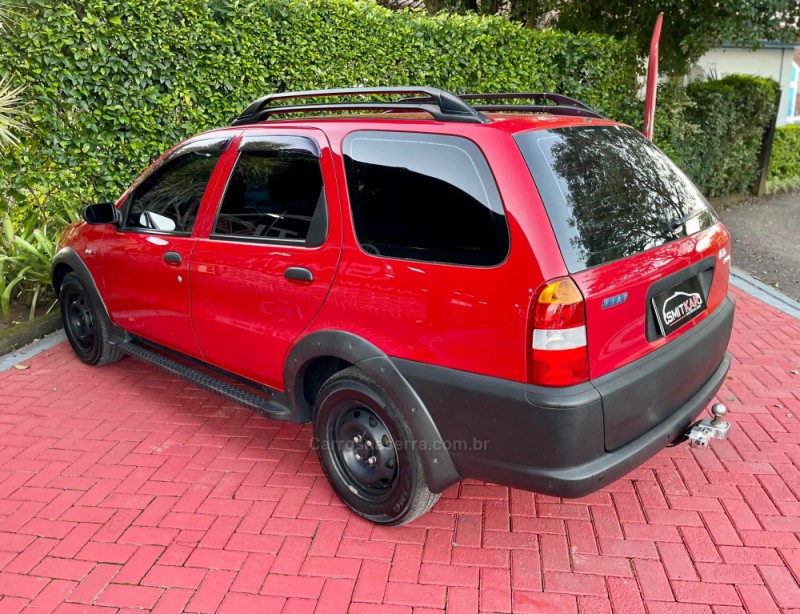 PALIO 1.6 MPI ADVENTURE WEEKEND 16V GASOLINA 4P MANUAL - 2002 - ROLANTE