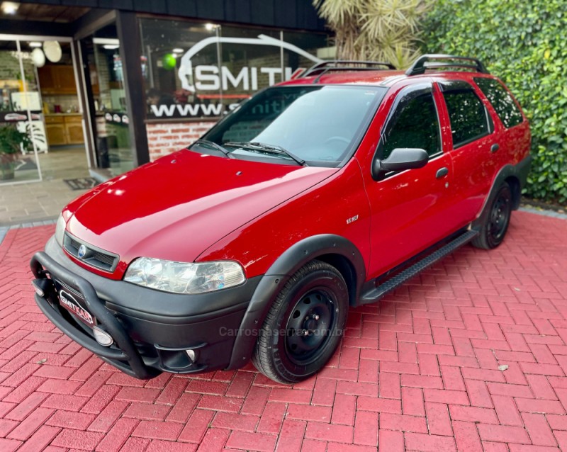 palio 1.6 mpi adventure weekend 16v gasolina 4p manual 2002 rolante