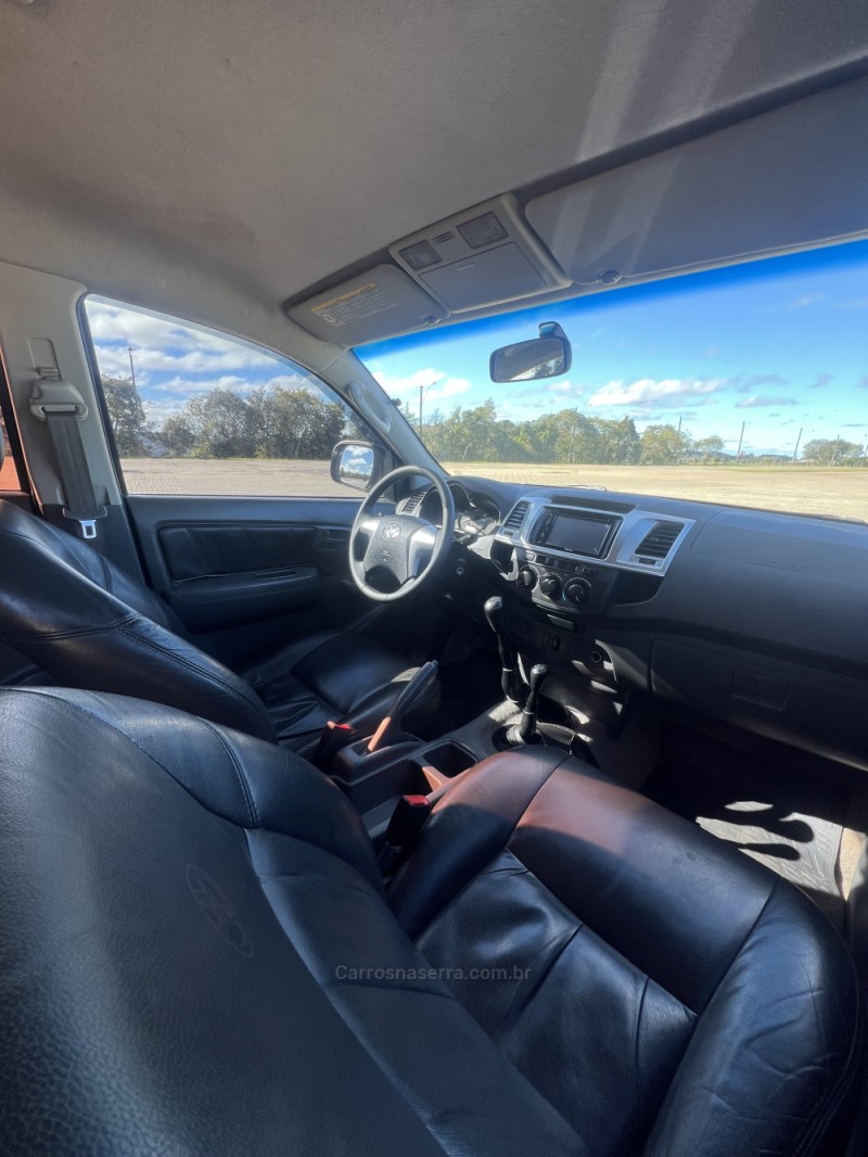 HILUX 3.0 STD 4X4 CD 16V TURBO INTERCOOLER DIESEL 4P MANUAL - 2015 - ANTôNIO PRADO