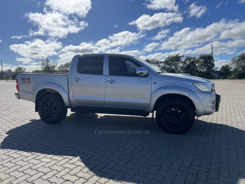 HILUX 3.0 STD 4X4 CD 16V TURBO INTERCOOLER DIESEL 4P MANUAL - 2015 - ANTôNIO PRADO