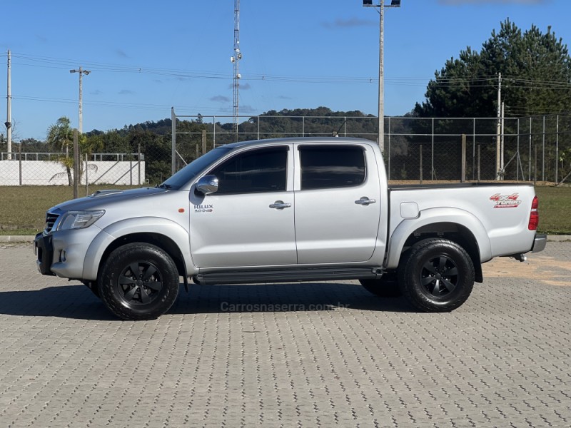 HILUX 3.0 STD 4X4 CD 16V TURBO INTERCOOLER DIESEL 4P MANUAL