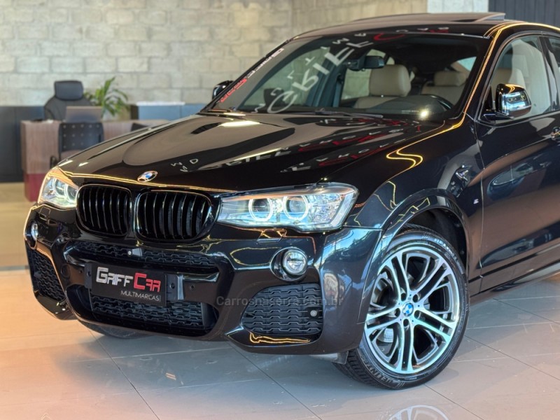 X4 3.0 M SPORT 35I 4X4 24V TURBO GASOLINA 4P AUTOMÁTICO - 2016 - DOIS IRMãOS
