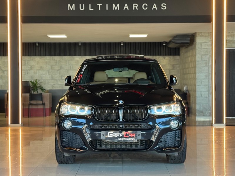 X4 3.0 M SPORT 35I 4X4 24V TURBO GASOLINA 4P AUTOMÁTICO - 2016 - DOIS IRMãOS