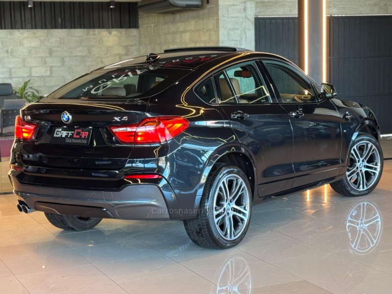 X4 3.0 M SPORT 35I 4X4 24V TURBO GASOLINA 4P AUTOMÁTICO - 2016 - DOIS IRMãOS