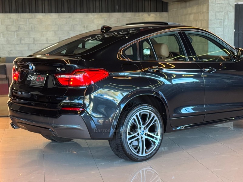 X4 3.0 M SPORT 35I 4X4 24V TURBO GASOLINA 4P AUTOMÁTICO - 2016 - DOIS IRMãOS