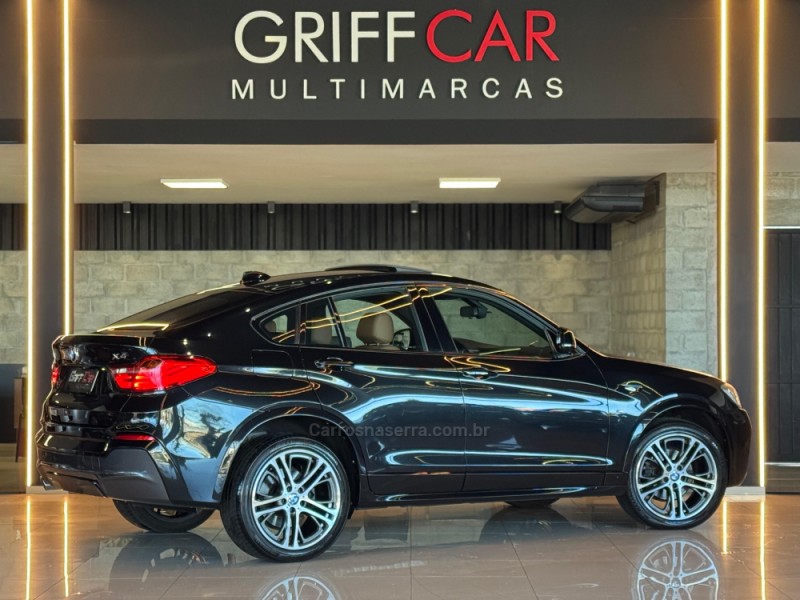 X4 3.0 M SPORT 35I 4X4 24V TURBO GASOLINA 4P AUTOMÁTICO - 2016 - DOIS IRMãOS