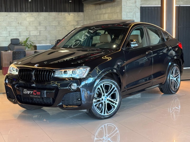 X4 3.0 M SPORT 35I 4X4 24V TURBO GASOLINA 4P AUTOMÁTICO - 2016 - DOIS IRMãOS