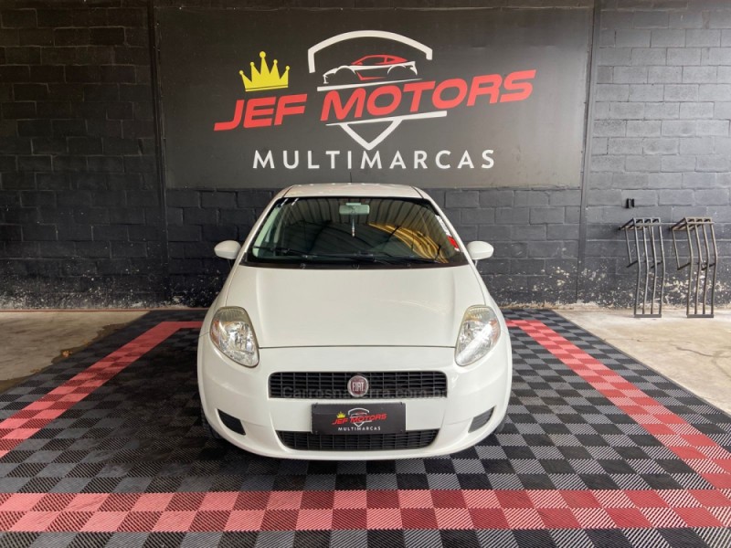 PUNTO 1.4 ATTRACTIVE ITALIA 8V FLEX 4P MANUAL - 2011 - CAXIAS DO SUL