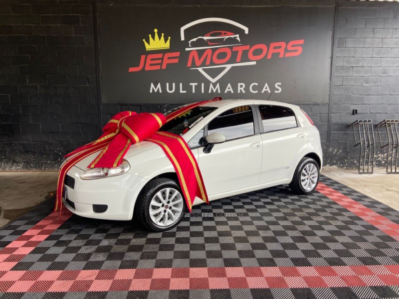 punto 1.4 attractive italia 8v flex 4p manual 2011 caxias do sul