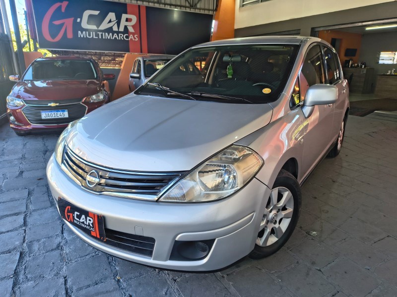 tiida 1.8 s 16v flex 4p manual 2010 caxias do sul
