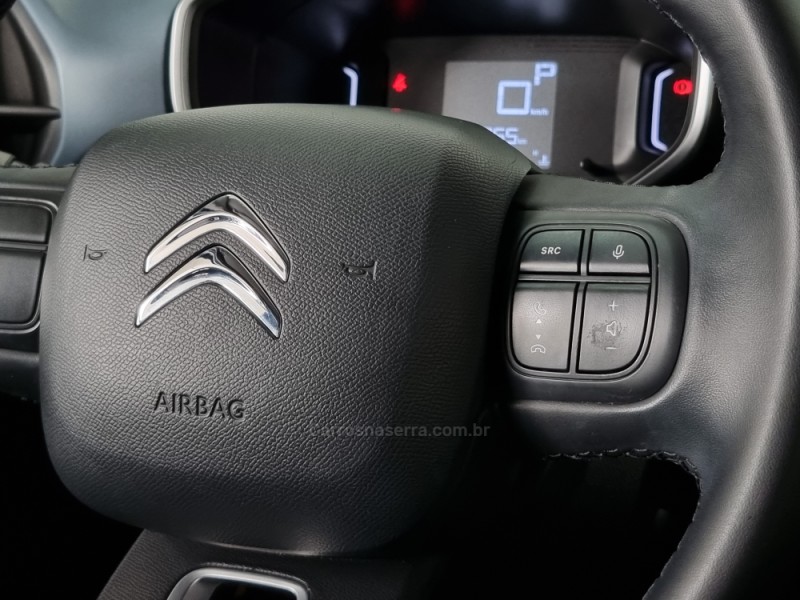 C3 1.6 FEEL PACK 16V FLEX 4P AUTOMÁTICO - 2023 - CAXIAS DO SUL