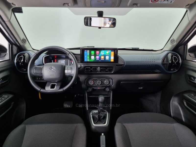 C3 1.6 FEEL PACK 16V FLEX 4P AUTOMÁTICO - 2023 - CAXIAS DO SUL