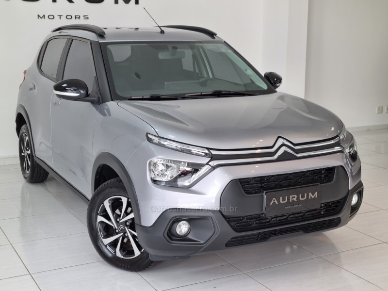 c3 1.6 feel pack 16v flex 4p automatico 2023 caxias do sul