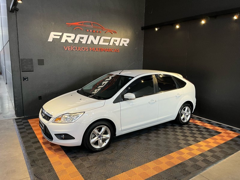 FOCUS 1.6 GLX 16V FLEX 4P MANUAL