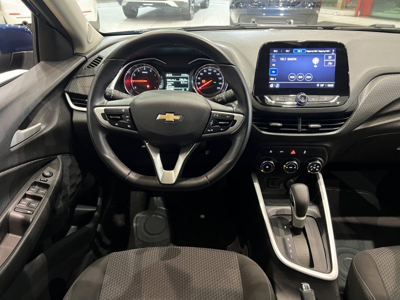 ONIX 1.0 LTZ 8V TURBO FLEX 4P AUTOMÁTICO - 2023 - FARROUPILHA
