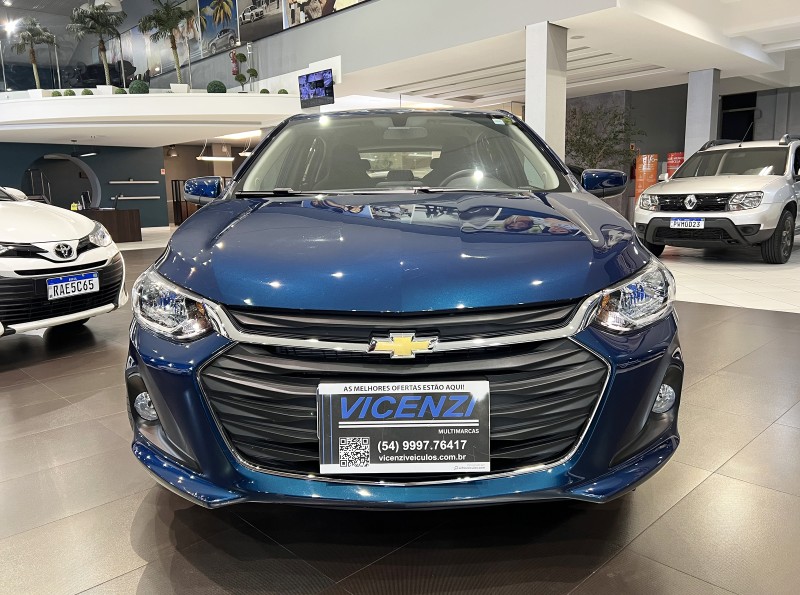 ONIX 1.0 LTZ 8V TURBO FLEX 4P AUTOMÁTICO - 2023 - FARROUPILHA