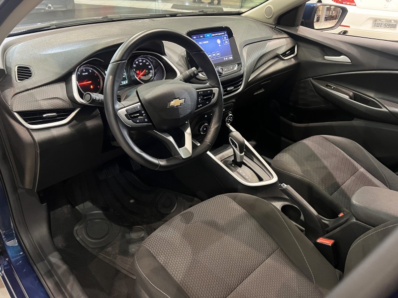 ONIX 1.0 LTZ 8V TURBO FLEX 4P AUTOMÁTICO - 2023 - FARROUPILHA