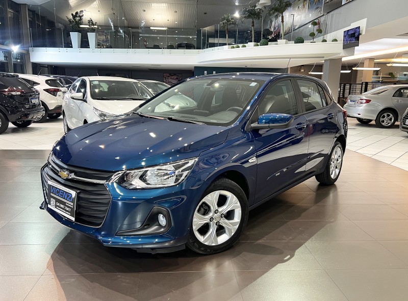 ONIX 1.0 LTZ 8V TURBO FLEX 4P AUTOMÁTICO - 2023 - FARROUPILHA