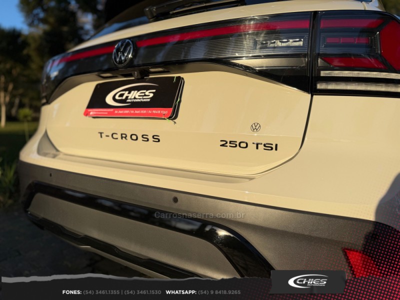 T-CROSS 1.4 HIGHLINE TSI 16V FLEX 4P AUTOMÁTICO - 2025 - CARLOS BARBOSA