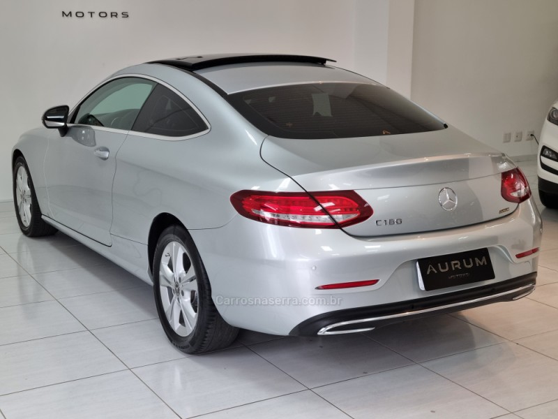C 180 1.6 CGI COUPE 16V TURBO GASOLINA 2P AUTOMÁTICO - 2017 - CAXIAS DO SUL