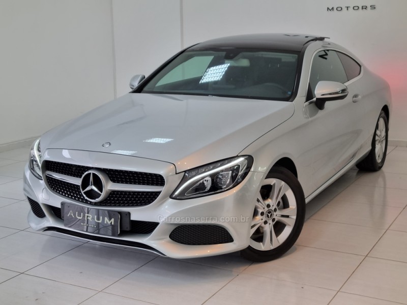 C 180 1.6 CGI COUPE 16V TURBO GASOLINA 2P AUTOMÁTICO - 2017 - CAXIAS DO SUL
