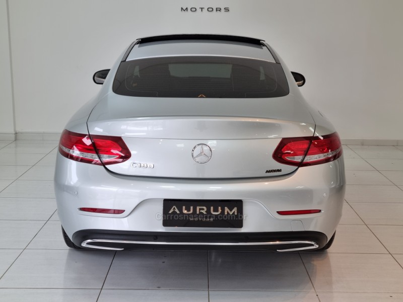 C 180 1.6 CGI COUPE 16V TURBO GASOLINA 2P AUTOMÁTICO - 2017 - CAXIAS DO SUL