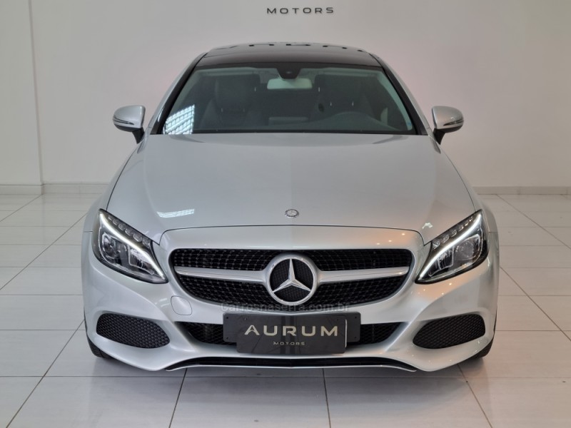 C 180 1.6 CGI COUPE 16V TURBO GASOLINA 2P AUTOMÁTICO - 2017 - CAXIAS DO SUL