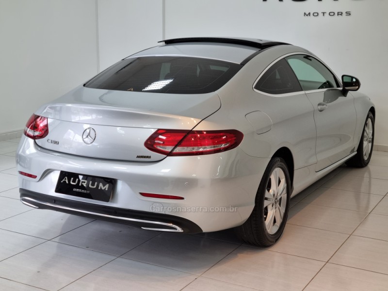 C 180 1.6 CGI COUPE 16V TURBO GASOLINA 2P AUTOMÁTICO - 2017 - CAXIAS DO SUL
