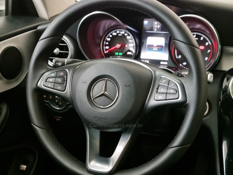 C 180 1.6 CGI COUPE 16V TURBO GASOLINA 2P AUTOMÁTICO - 2017 - CAXIAS DO SUL