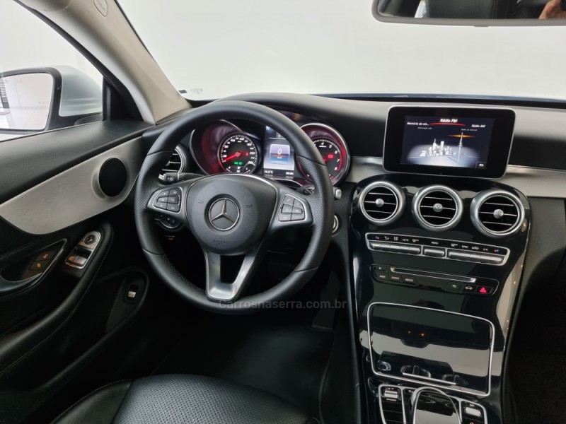 C 180 1.6 CGI COUPE 16V TURBO GASOLINA 2P AUTOMÁTICO - 2017 - CAXIAS DO SUL