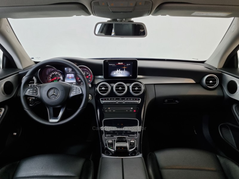 C 180 1.6 CGI COUPE 16V TURBO GASOLINA 2P AUTOMÁTICO - 2017 - CAXIAS DO SUL