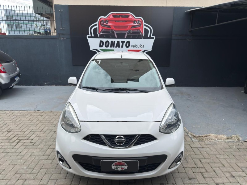 MARCH 1.0 S 12V FLEX 4P MANUAL - 2017 - CAXIAS DO SUL