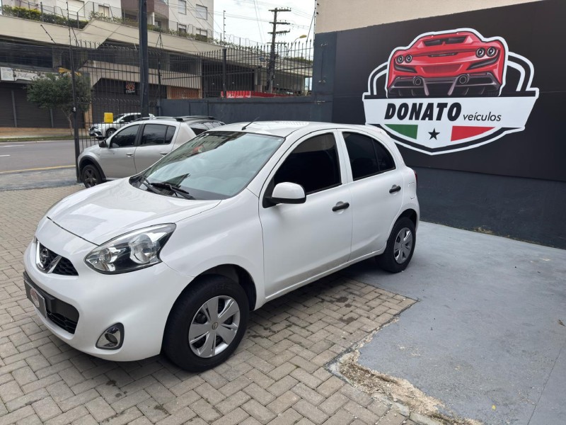 MARCH 1.0 S 12V FLEX 4P MANUAL - 2017 - CAXIAS DO SUL