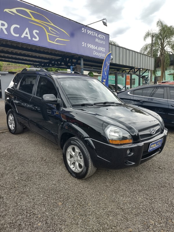 TUCSON 2.0 MPFI GLS 16V 143CV 2WD GASOLINA 4P AUTOMÁTICO - 2012 - VALE REAL