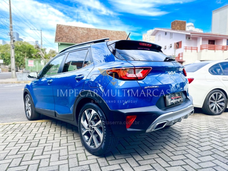 STONIC 1.0 TGDI SX HÍBRIDO 4P AUTOMÁTICO - 2022 - NOVO HAMBURGO
