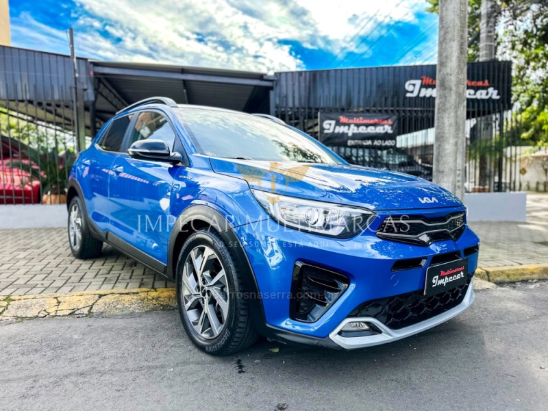 STONIC 1.0 TGDI SX HÍBRIDO 4P AUTOMÁTICO - 2022 - NOVO HAMBURGO