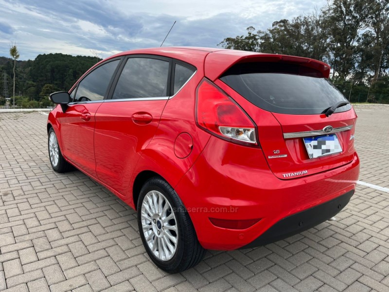 FIESTA 1.6 TITANIUM HATCH 16V FLEX 4P AUTOMÁTICO - 2014 - CAXIAS DO SUL
