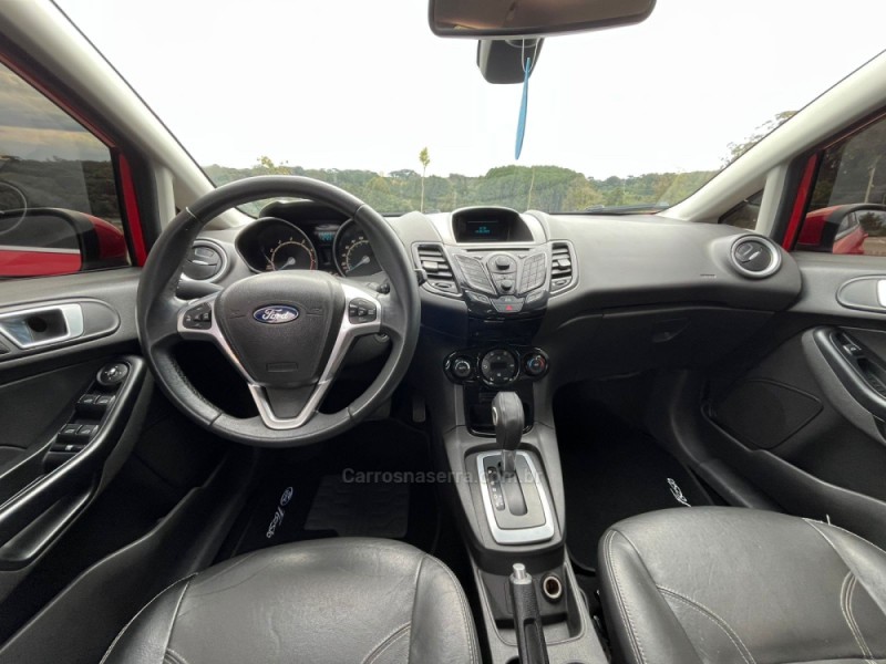 FIESTA 1.6 TITANIUM HATCH 16V FLEX 4P AUTOMÁTICO - 2014 - CAXIAS DO SUL
