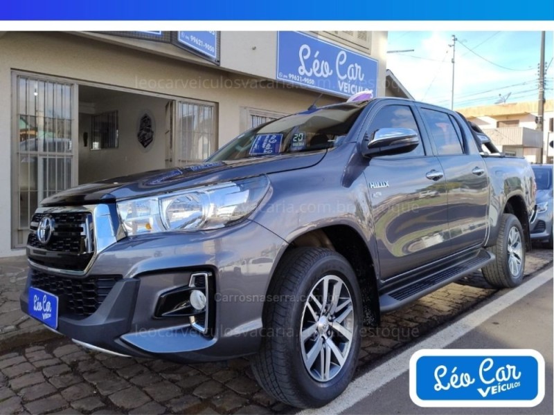 HILUX 2.7 SRV 4X4 CD 16V FLEX 4P AUTOMÁTICO